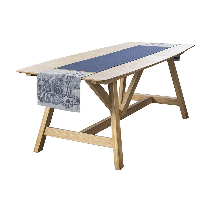 Striscia da tavola Festin Cristal 50x150 100% cotone, , hi-res image number 2