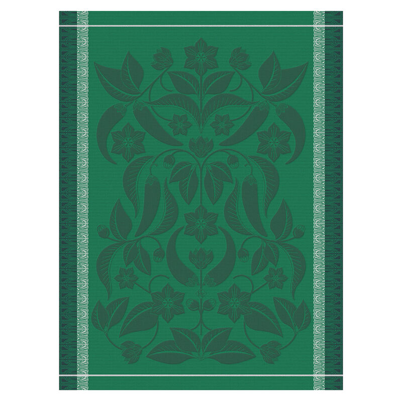 Strofinaccio Piments Vert 60x80 100% cotone, , hi-res image number 0