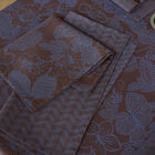 Tovagliolo Sulawesi Fleurs Terre Indigo 50x50 100% cotone, , hi-res image number 1
