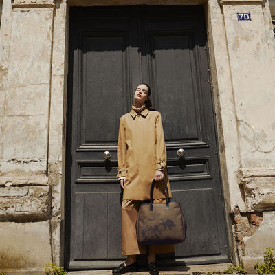 Borsa a tracolla Perchoir Cotone