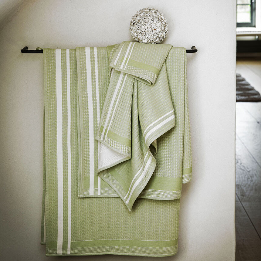 Telo bagno Duetto Amande 90x150 100% cotone, , hi-res image number 0