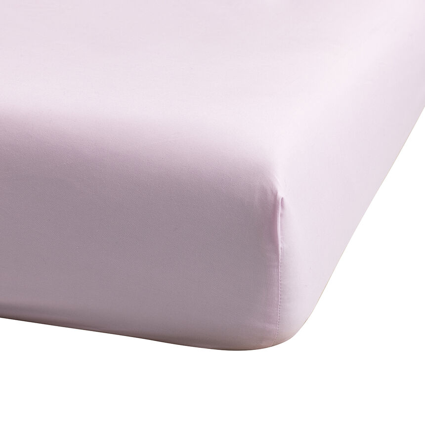 Lenzuolo Pois de senteur Rose 90X200X35 100% cotone, , hi-res image number 0