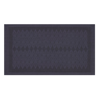 Set americano Club Ligne Prusse 50x30 89% cotone / 11% lino