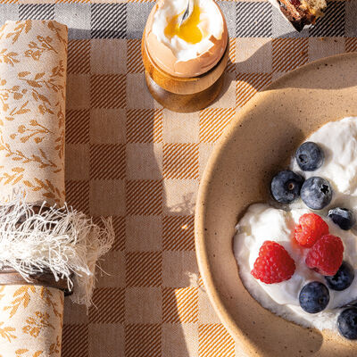 Tovagliolo Champêtre Brindilles 50x50 100% cotone