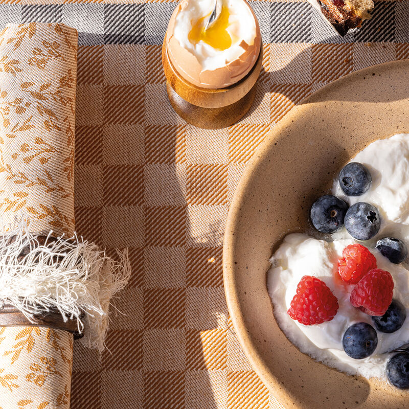 Tovagliolo Champêtre Brindilles 50x50 100% cotone, , hi-res image number 0