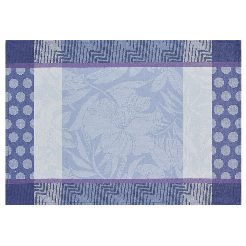Set americano Nature Urbaine Electrique 50x36 100% cotone, , hi-res image number 0