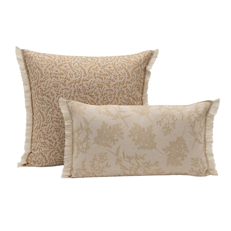 Fodera cuscino Champêtre Brindilles 50x50 100% cotone, , hi-res image number 1