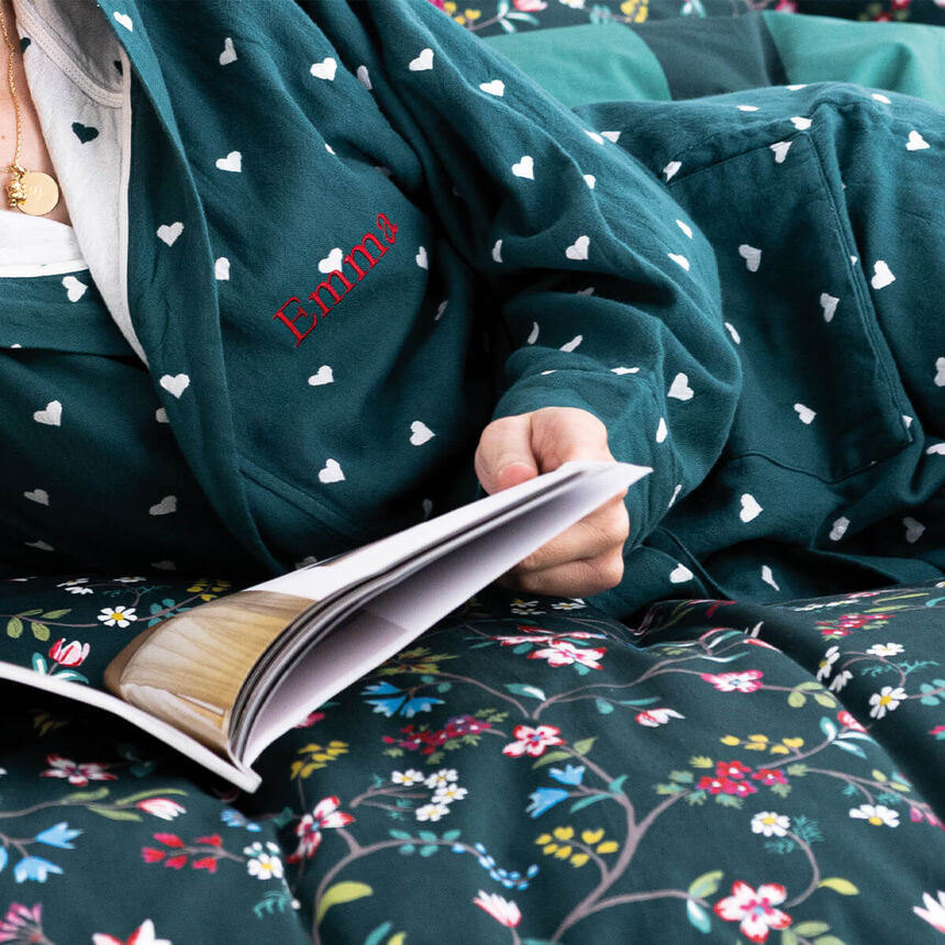 Kimono Vagabonde For&ecirc;t S 100% cotone, , hi-res image number 0