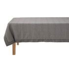 Tovaglia Empreintes Charbon 150x150 100% cotone, , hi-res image number 2