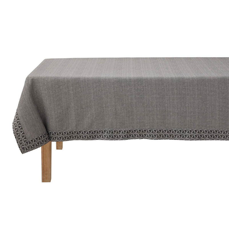 Tovaglia Empreintes Charbon 150x150 100% cotone, , hi-res image number 2