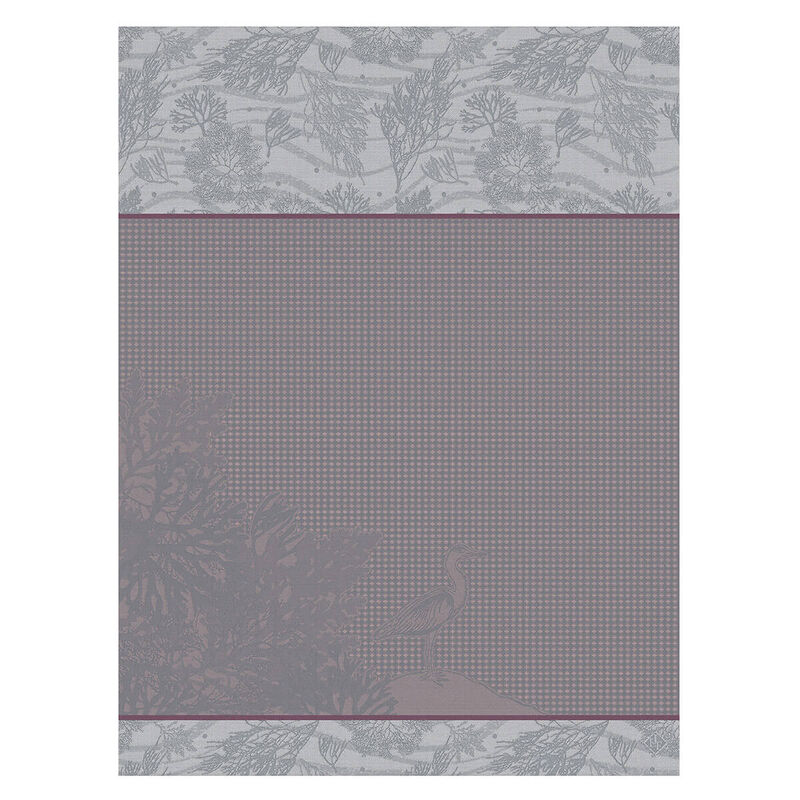 Asciugamano Marais Salants Fleur 60x80 100% cotone, , hi-res image number 0