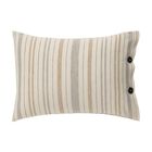 Federa decorativa Dune Cotone, Lino, , hi-res image number 1