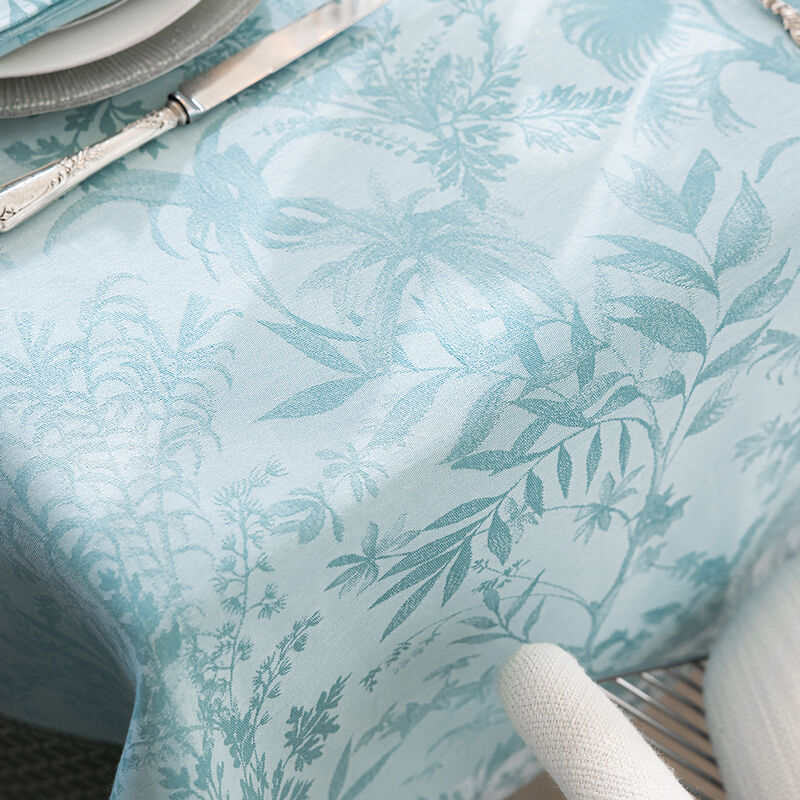 Tovaglia Jardin d'Eden Cascade 175x175 100% cotone, , hi-res image number 3