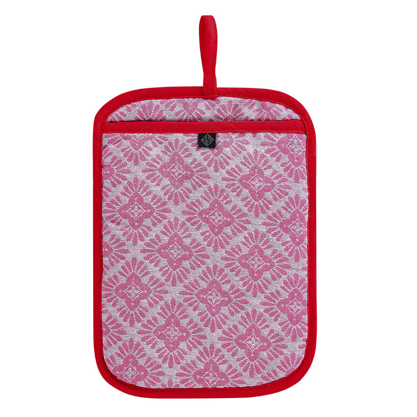 Presina Mumbai Fuchsia 27x20 100% cotone, , hi-res image number 0