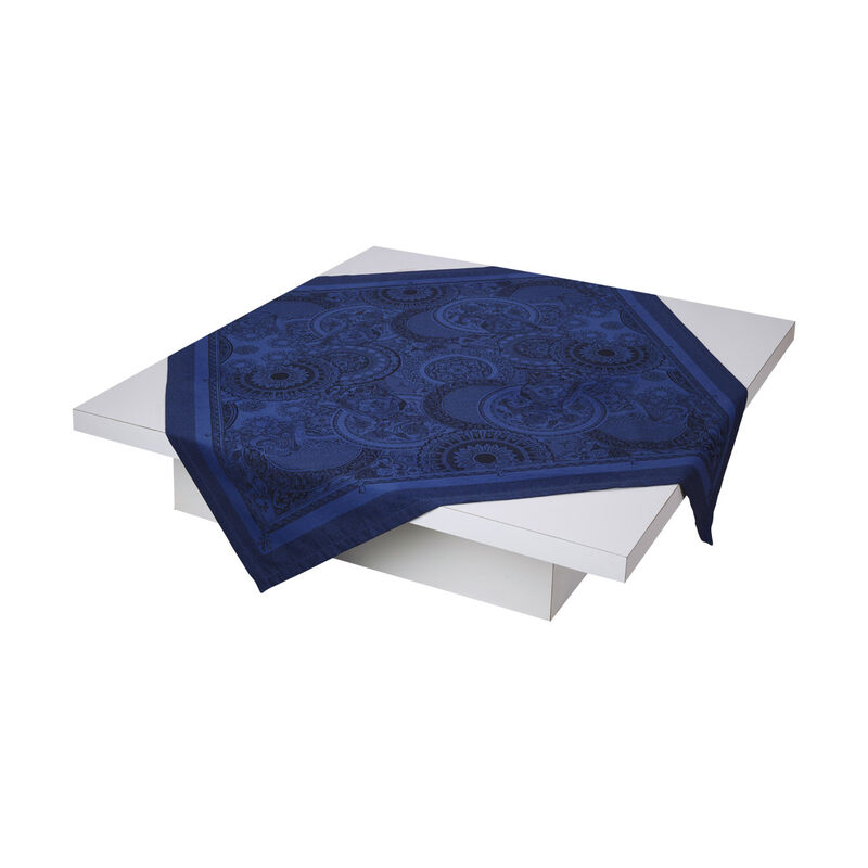 Tovaglia Porcelaine Bleu de chine 175x175 100% cotone, , hi-res image number 3