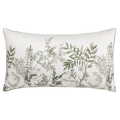 Federa decorativa Jardin d'Eden Cotone