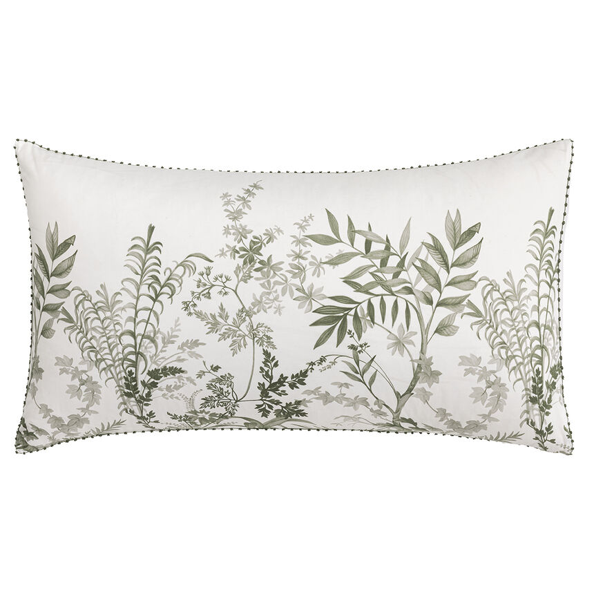 Federa decorativa Jardin d'Eden Lierre 30X41 100% cotone, , hi-res image number 2