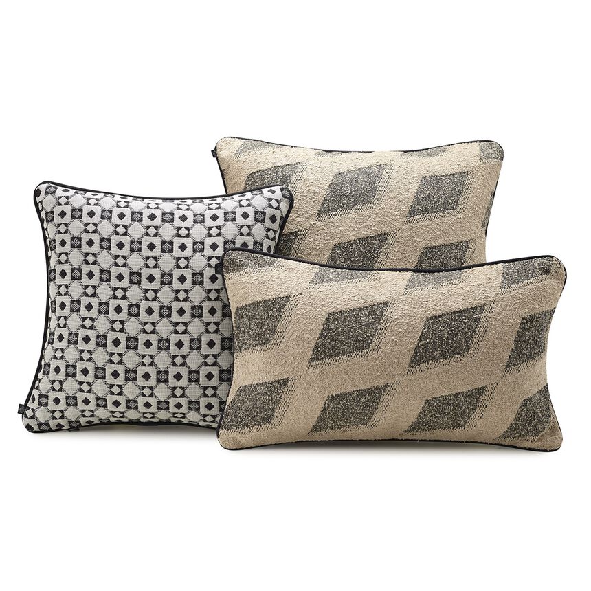 Fodera cuscino Echo Musk 50x50 93% Cottone/ 6% Poliestere/ 1% Poliammide, , hi-res image number 0