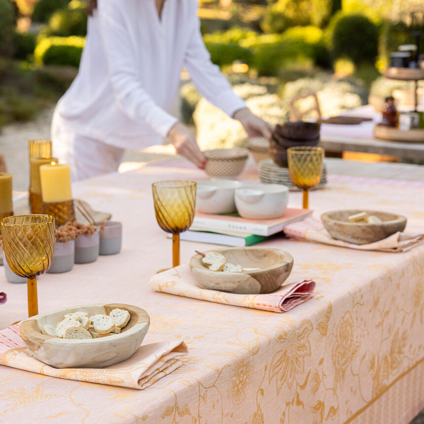 Tovagliolo &Eacute;t&eacute; Indien Lino, , hi-res image number 2