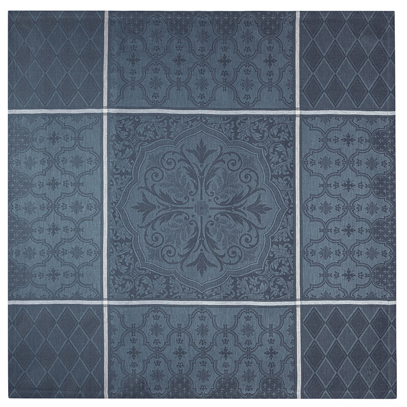 Tovaglia Armoiries Céruléen 175x175 100% lino, , hi-res image number 2
