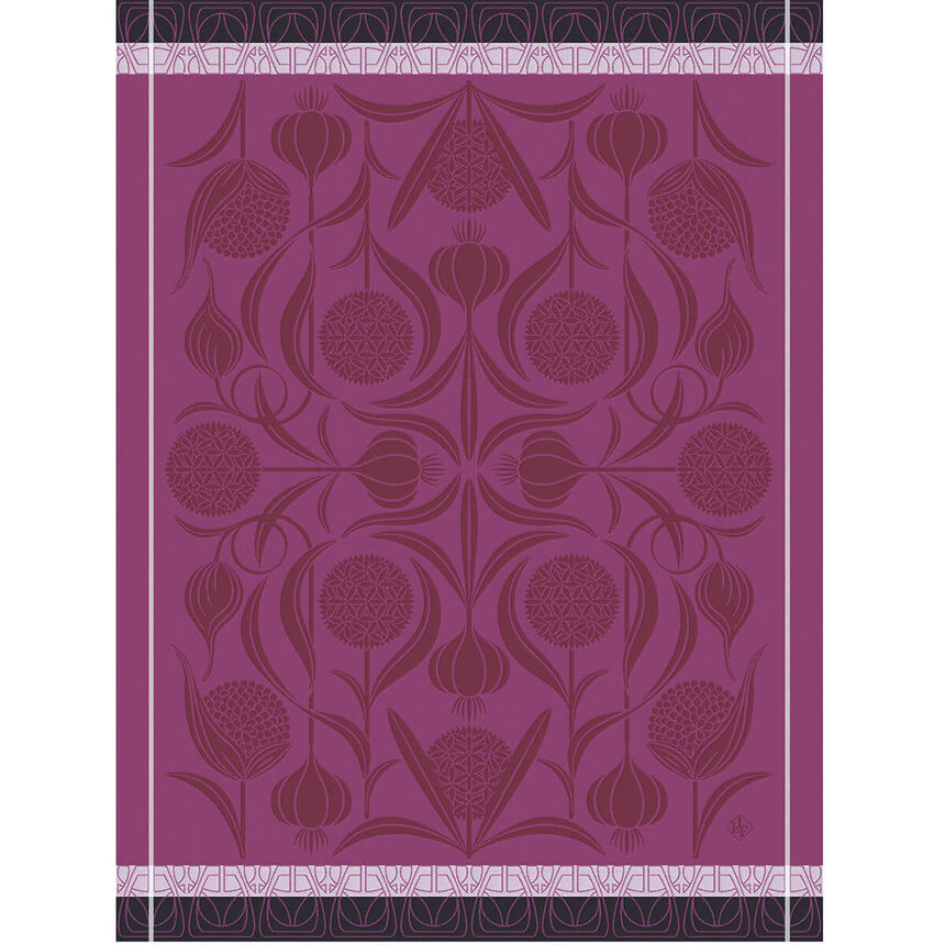 Strofinaccio L'ail Rose 60x80 100% cotone, , hi-res image number 0