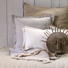 Fodera cuscino Slow Life Sable 50x30 89% cotone / 11% lino, , hi-res image number 4