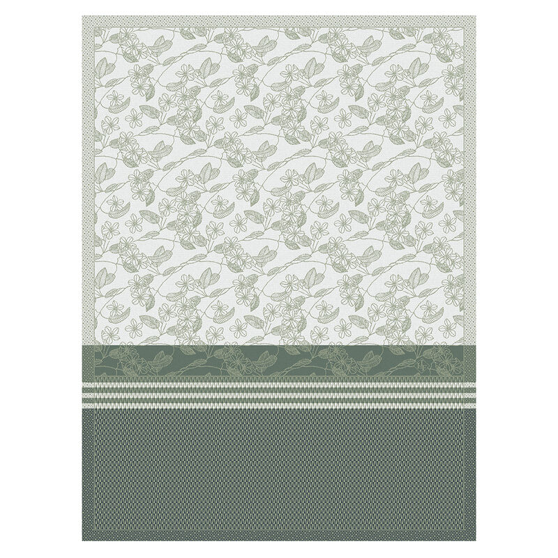 Strofinaccio Essentiel Gravure Nature 60x80 100% cotone, , hi-res image number 0