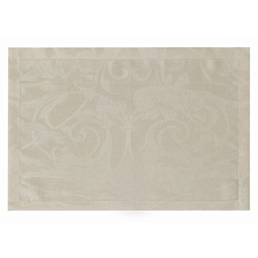 Set americano Tivoli Ble 50x38 100% lino, , hi-res image number 0