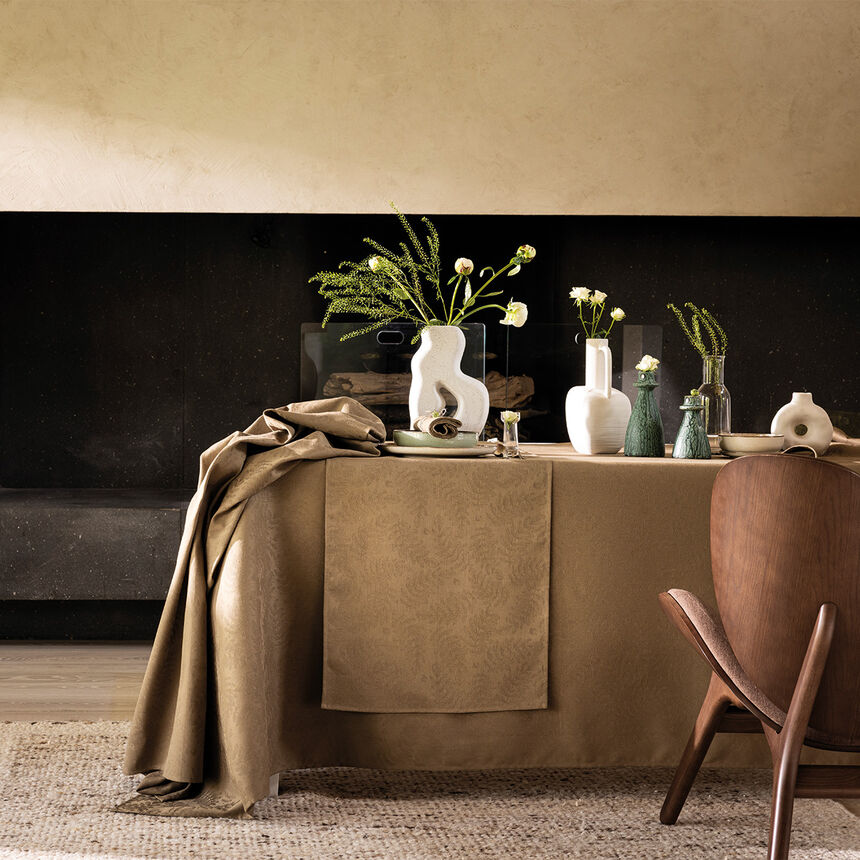 Tovaglia Vegetal mood Avocat 150x150 100% cotone, , hi-res image number 1