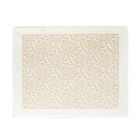 Tappeto bagno Charme Crème 60x80 100% cotone, , hi-res image number 0