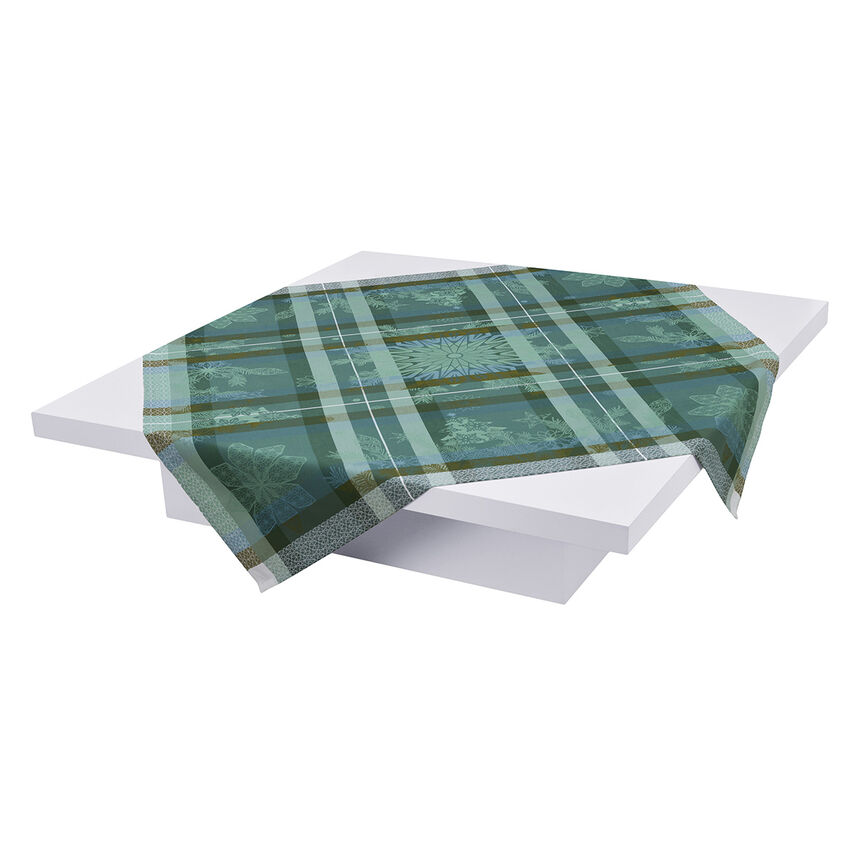 Tovaglia Hiver en Ecosse Land 175x175 100% cotone, , hi-res image number 2