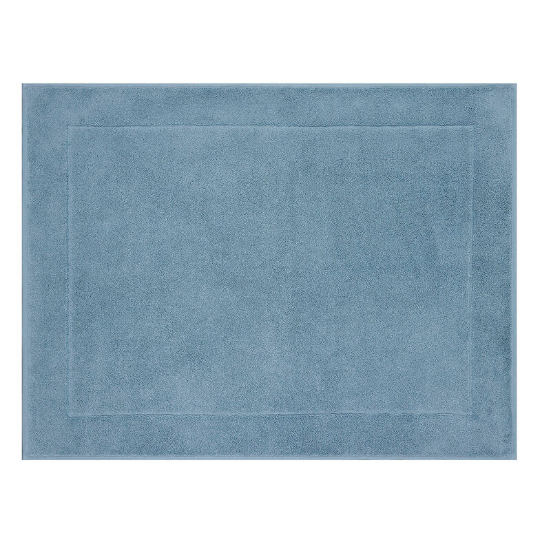 Tappeto bagno Caresse Glacier 60x80 100% cotone, , hi-res image number 0