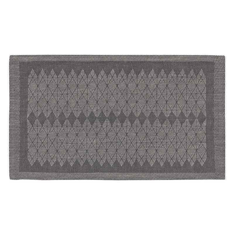 Set americano Club Losanges Meandres Ø38 89% cotone / 11% lino, , hi-res image number 1