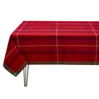 Petit Carré Hiver en Ecosse Kilt 120x120 100% cotone, , hi-res image number 4