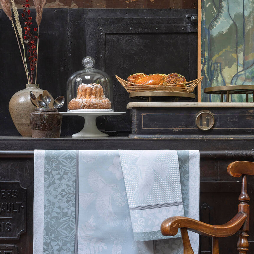 Asciugamano Po&eacute;sie d'hiver Arctique 54x38 100% cotone, , hi-res image number 0