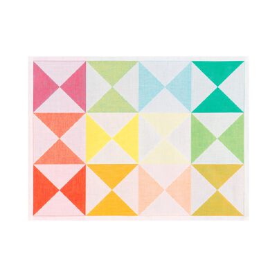 Tovaglietta Origami Cotone