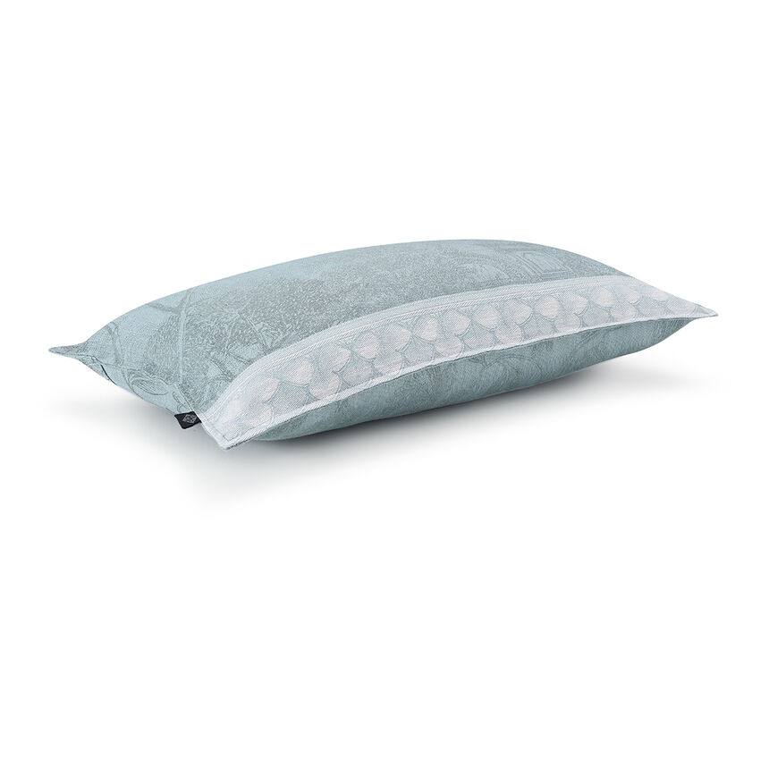 Fodera cuscino Symphonie Baroque Fumee 48x27 100% lino, , hi-res image number 3