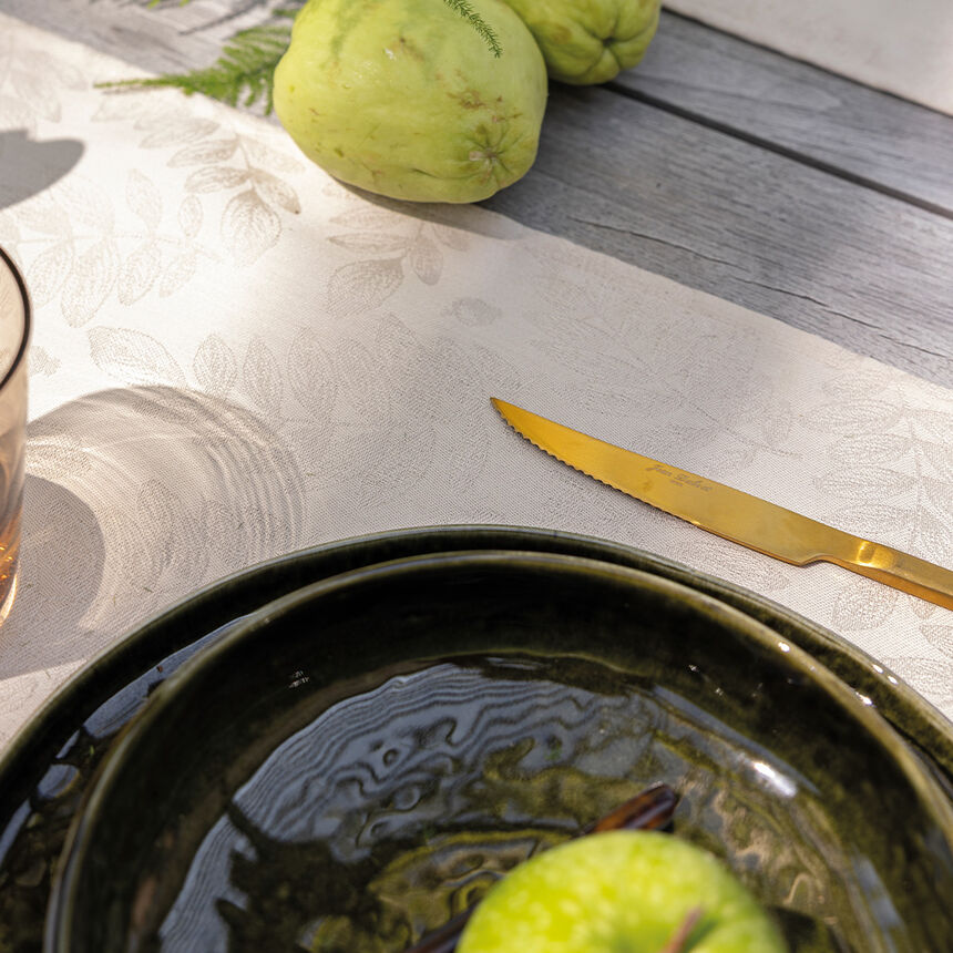 Tovaglietta antimacchia Vegetal mood Cajou 50x36 100% cotone, , hi-res image number 1