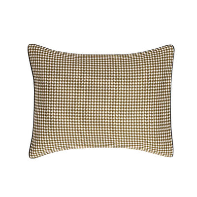Federa decorativa Savile row Pied de poule Cotone