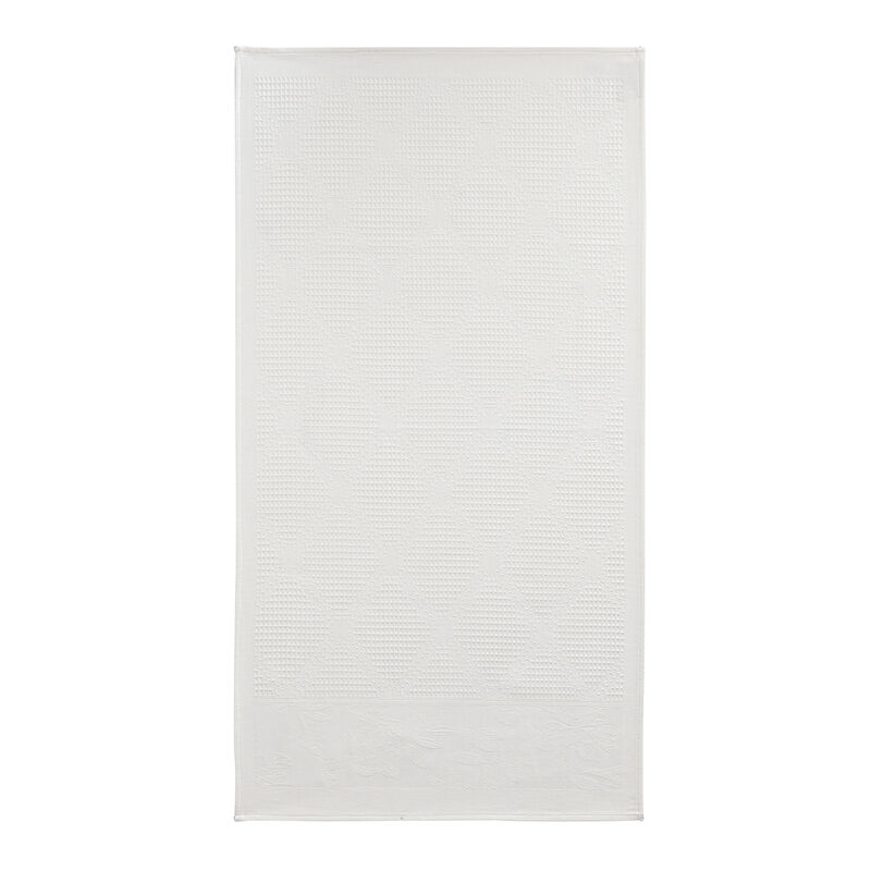 Asciugamano Pois de senteur Blanc 50x100 100% cotone, , hi-res image number 1
