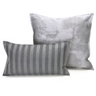 Fodera cuscino Souveraine  Argent 50x50 100% lino, , hi-res image number 1