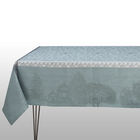 Tovaglia Symphonie Baroque Fumee 175x175 100% lino, , hi-res image number 1