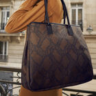 Borsa a tracolla Python Cotone, , hi-res image number 0
