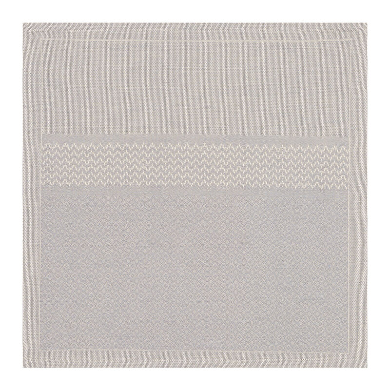 Tovagliolo Slow Life Metal 47x47 89% cotone / 11% lino, , hi-res image number 1