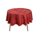 Tovaglia Souveraine Carmin 175x175 100% lino, , hi-res image number 3