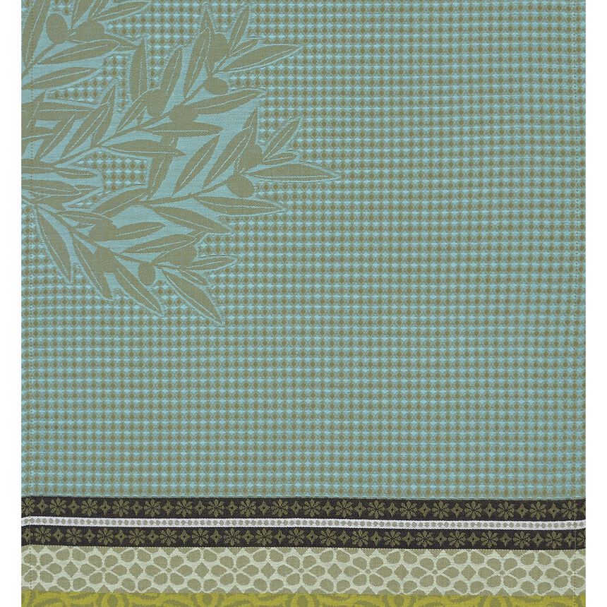 Asciugamano Alpilles Ocre 54x38 100% cotone, , hi-res image number 0