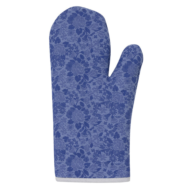 Guanto da forno Dans les bois Pervenche Taglia unica 100% cotone, , hi-res image number 0