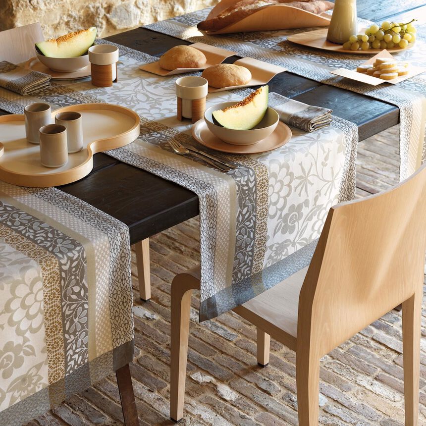 Striscia da tavola Provence Calisson 55x150 100% cotone, , hi-res image number 0