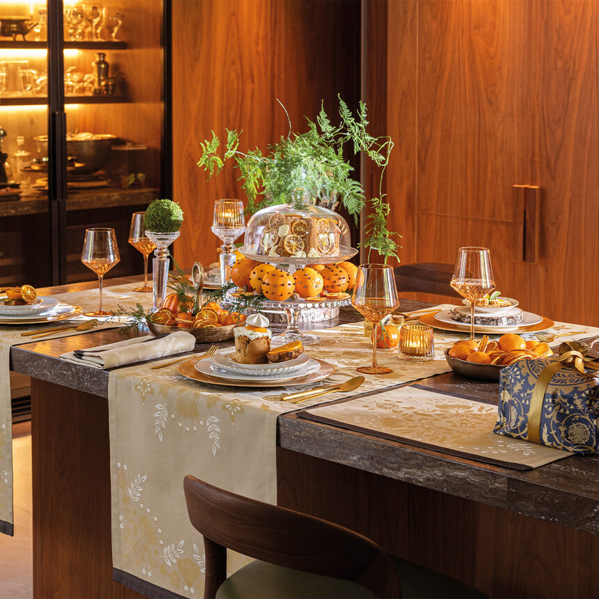 Tovaglietta F&eacute;erie Pain d'&eacute;pices 50x36 100% cotone, , hi-res image number 0