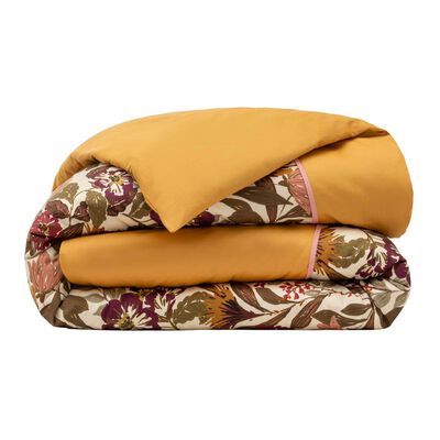 Copripiumini Panache de fleurs Cotone